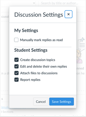 Enabling reporting