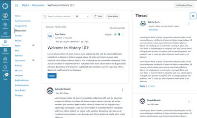 split screen sidebar